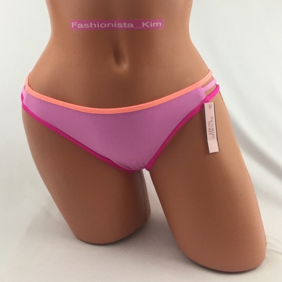 Victoria's Secret fabulous swim bikini top & cheeky swim bottom - Picture 4 of 9